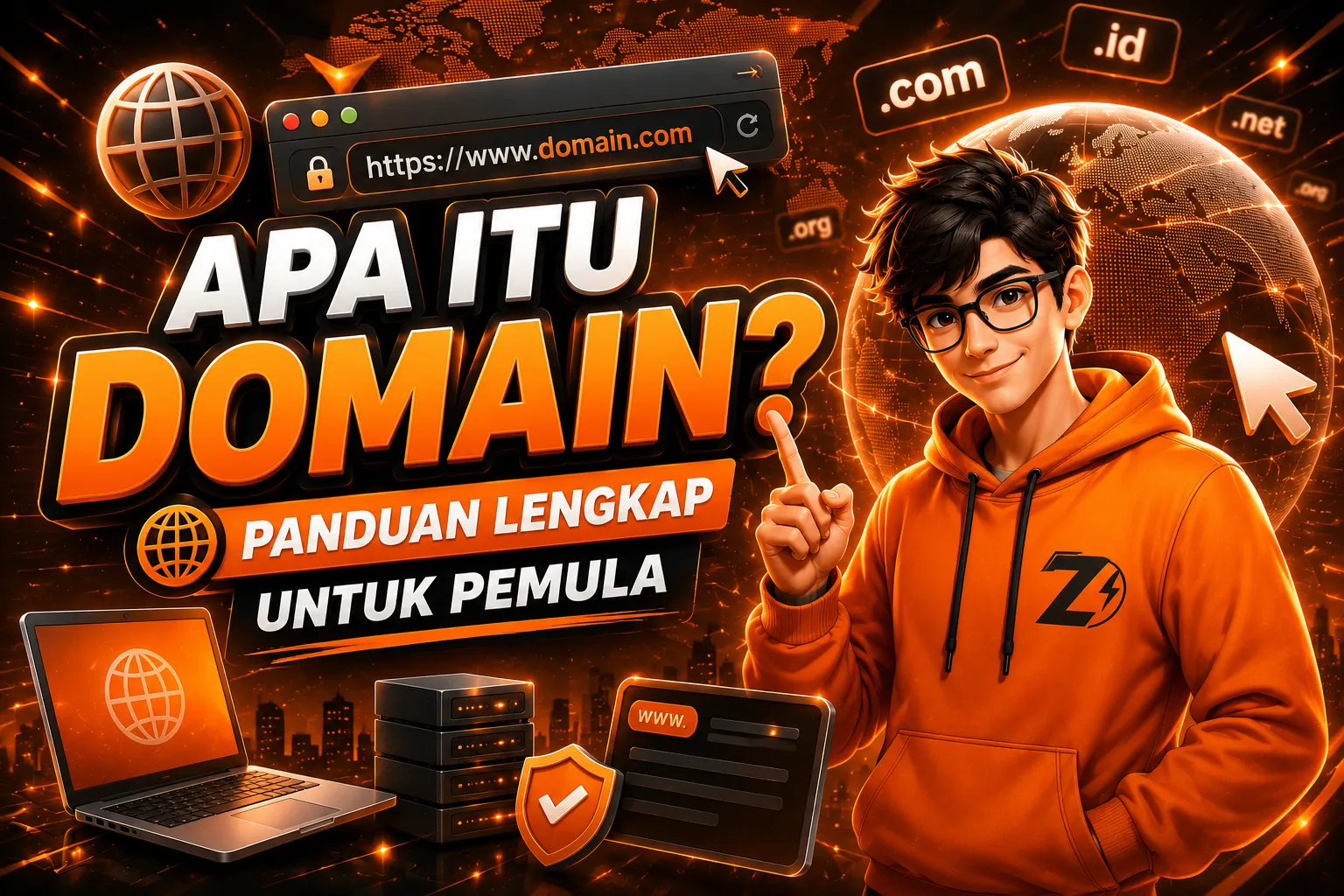 Apa Itu Domain? Panduan Lengkap untuk Pemula